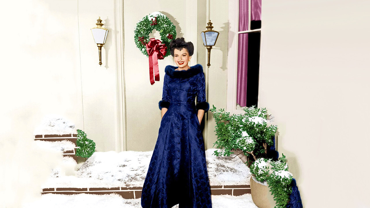The Judy Garland Christmas Show backdrop
