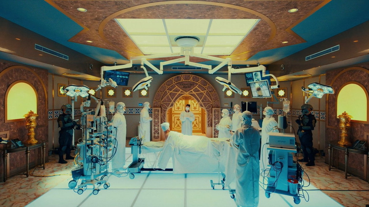 Doctor X: The Movie Final backdrop