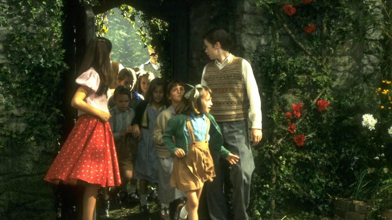 Back to the Secret Garden backdrop