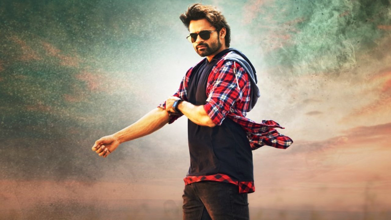 Thikka backdrop