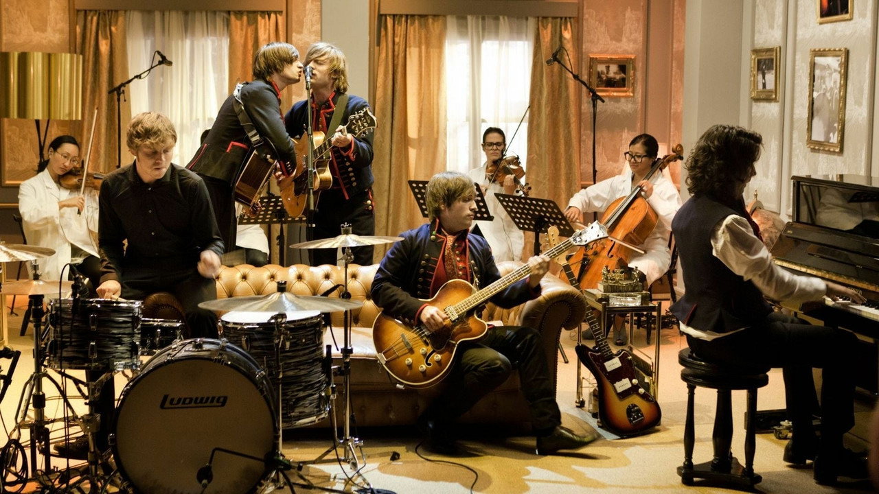 Mando Diao: MTV Unplugged - Above and Beyond backdrop