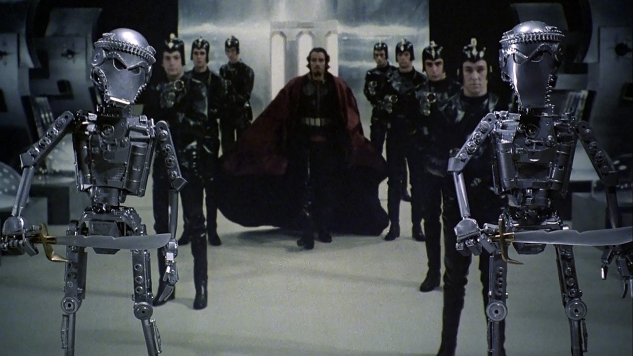 Starcrash backdrop