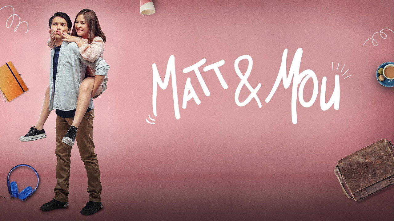 Matt & Mou backdrop