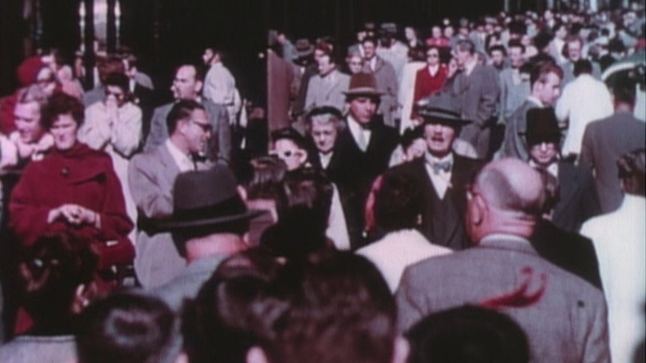 Advertising the American Dream backdrop