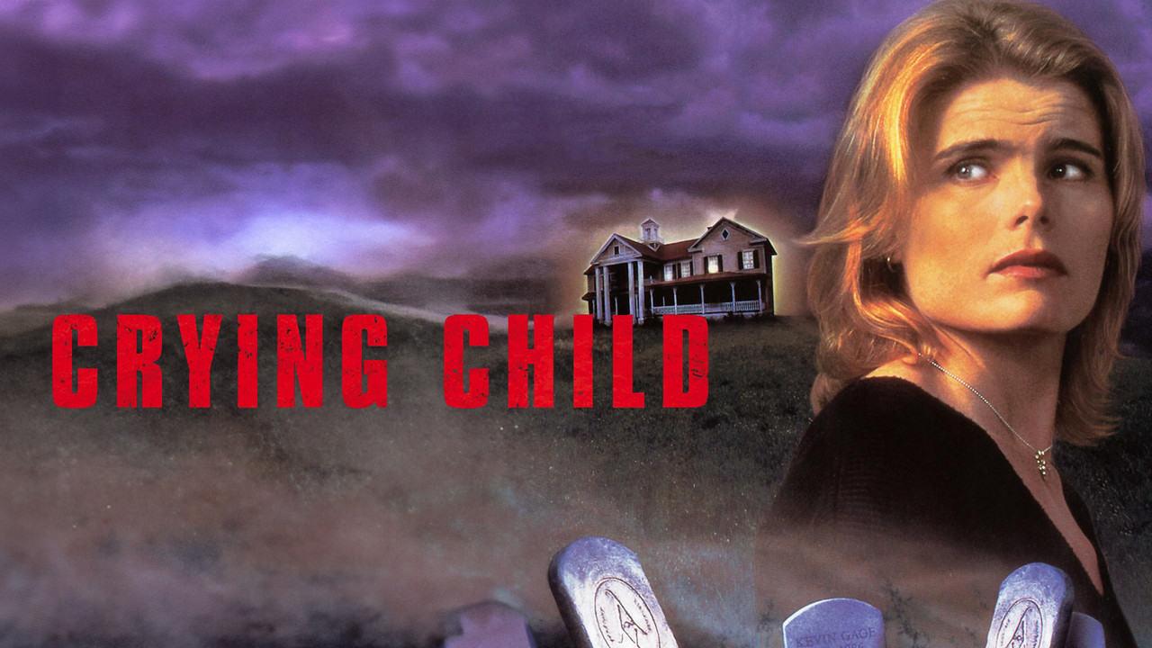 The Crying Child backdrop
