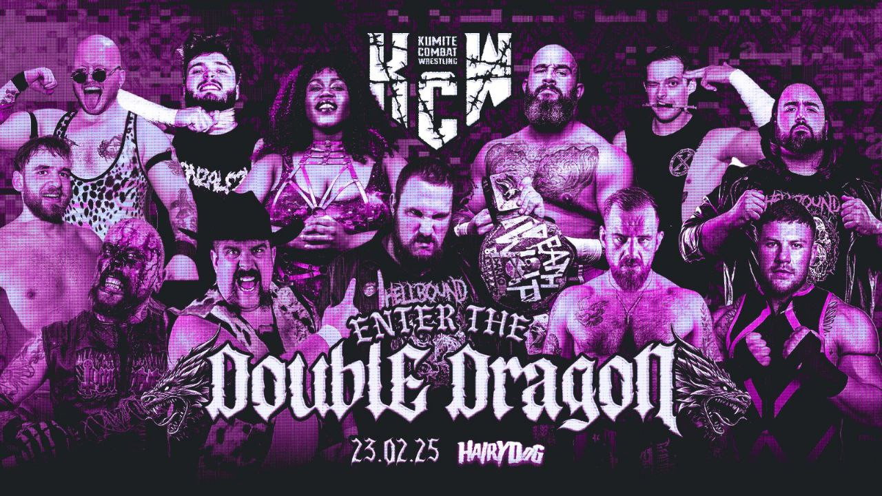 KCW: Enter The Double Dragon backdrop