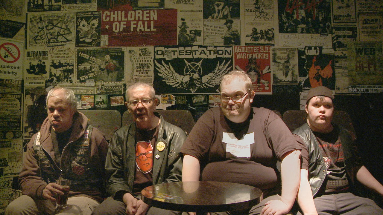 The Punk Syndrome backdrop
