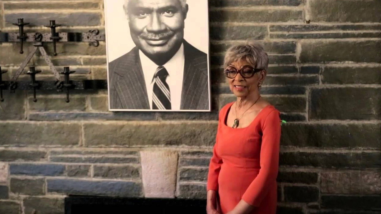 Life's Essentials with Ruby Dee backdrop