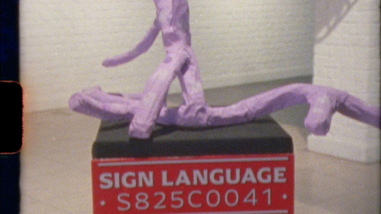 Sign Language backdrop