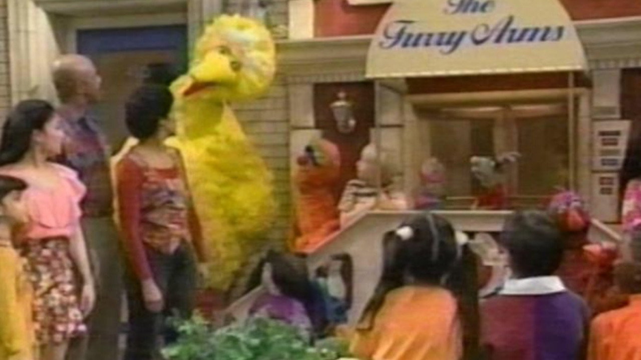 Sesame Street | All-Star 25th Birthday: Stars and Street Forever! backdrop