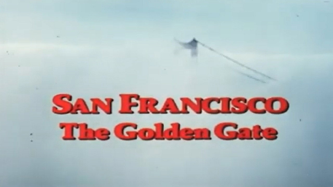San Francisco: The Golden Gate backdrop