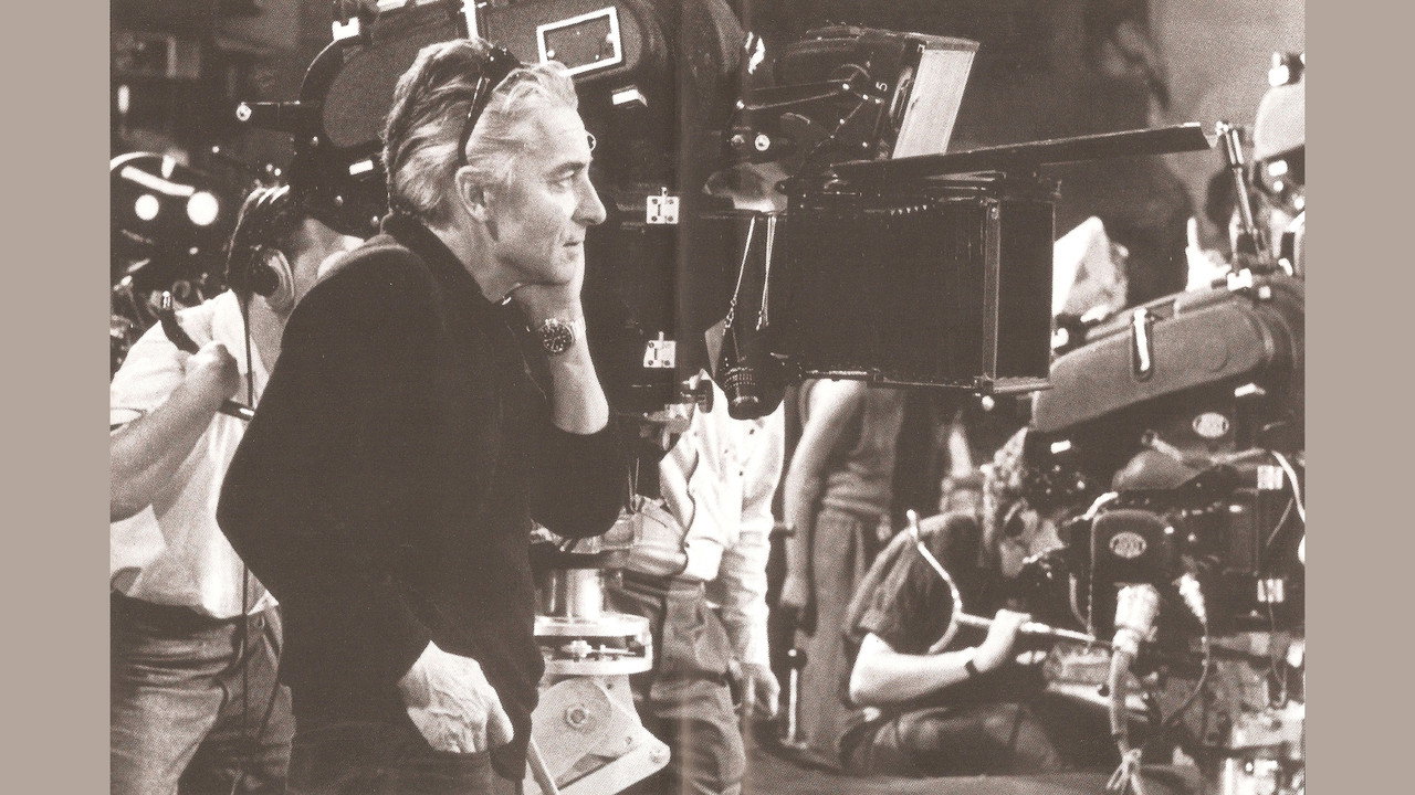 Karajan: Beauty As I See It backdrop