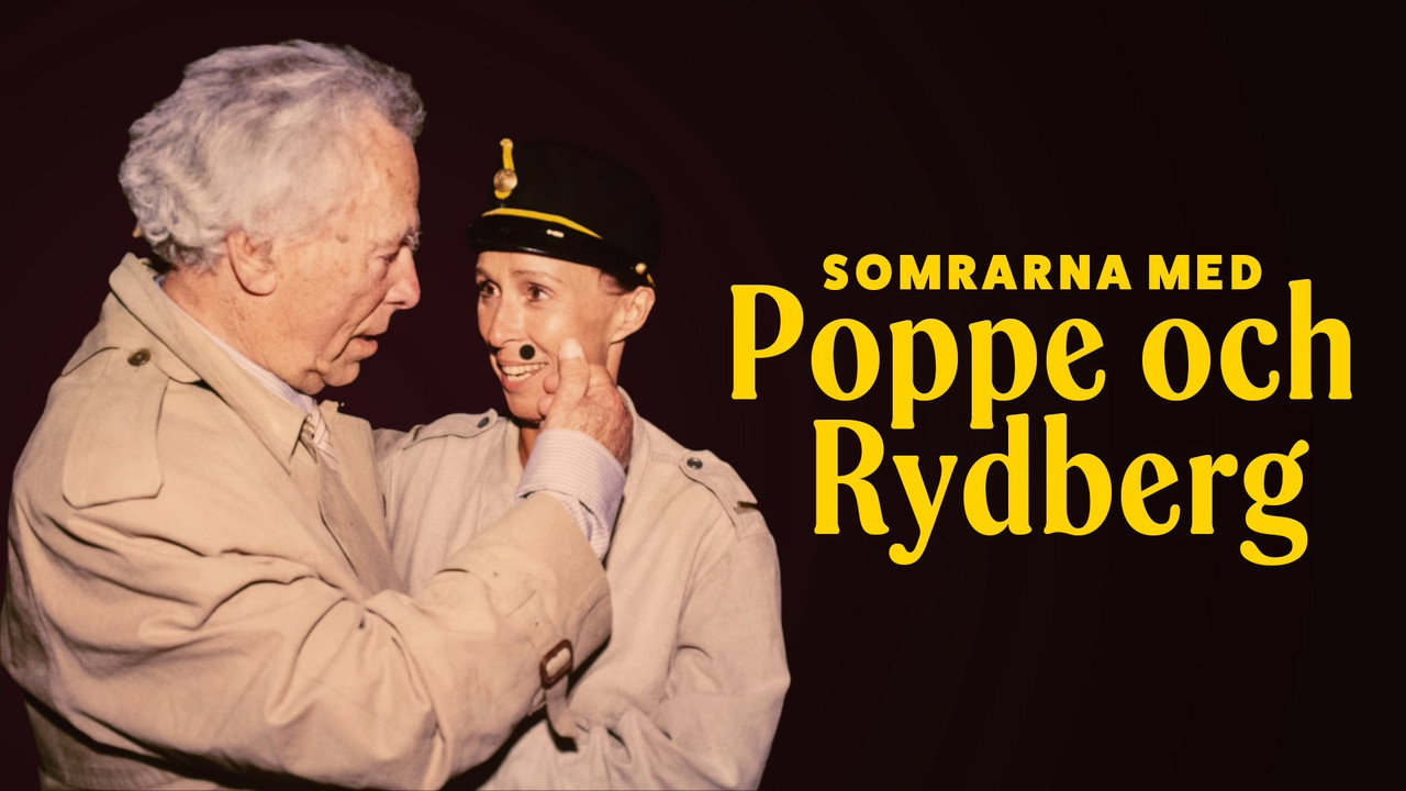Somrarna med Poppe & Rydberg backdrop