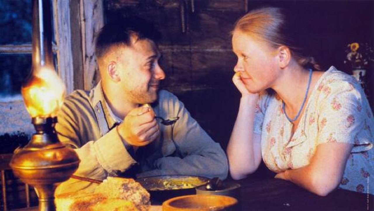 The Life and Extraordinary Adventures of Private Ivan Chonkin backdrop