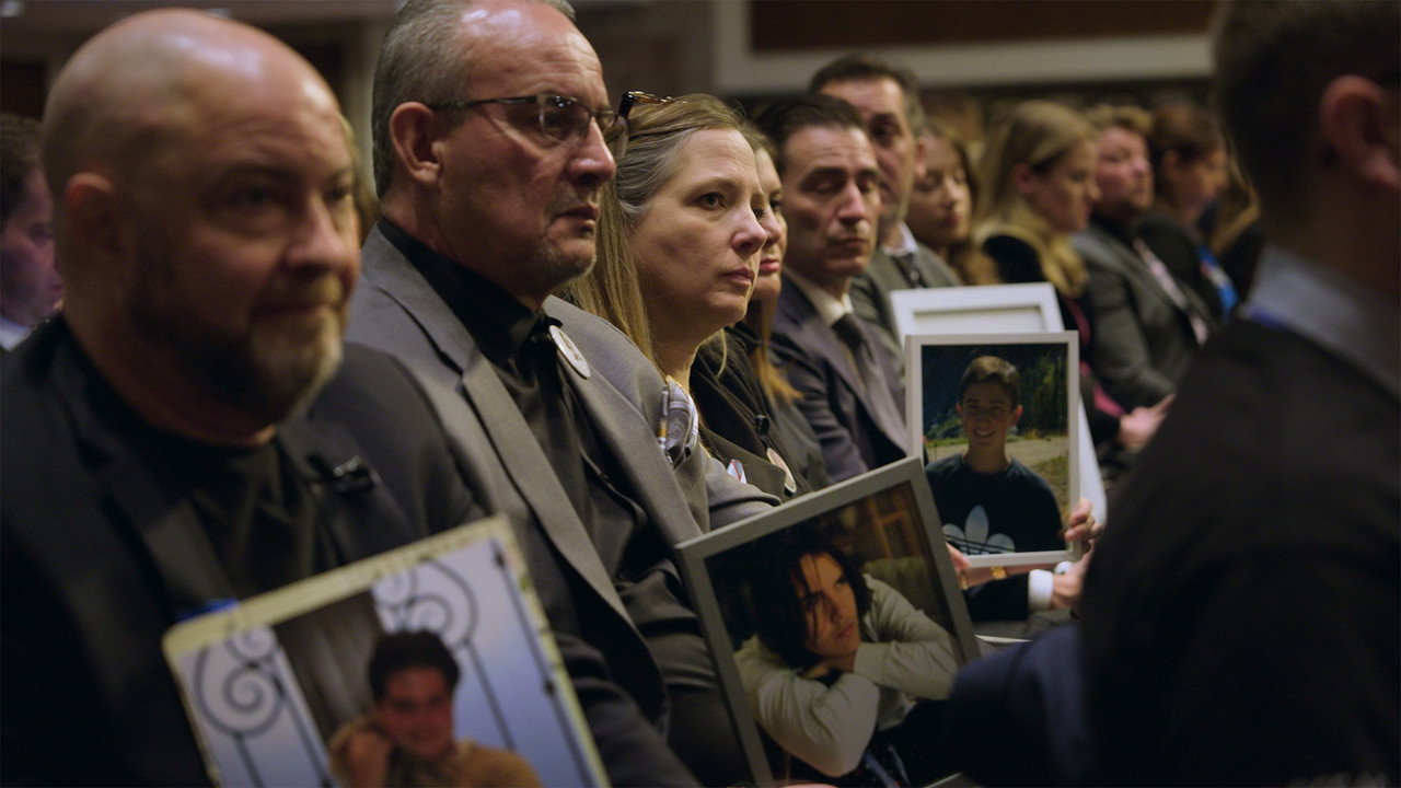Can't Look Away: The Case Against Social Media backdrop