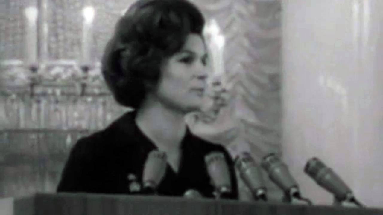 Valentina Tereshkova backdrop