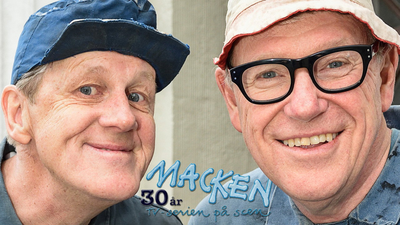 Macken – TV-serien på scen backdrop