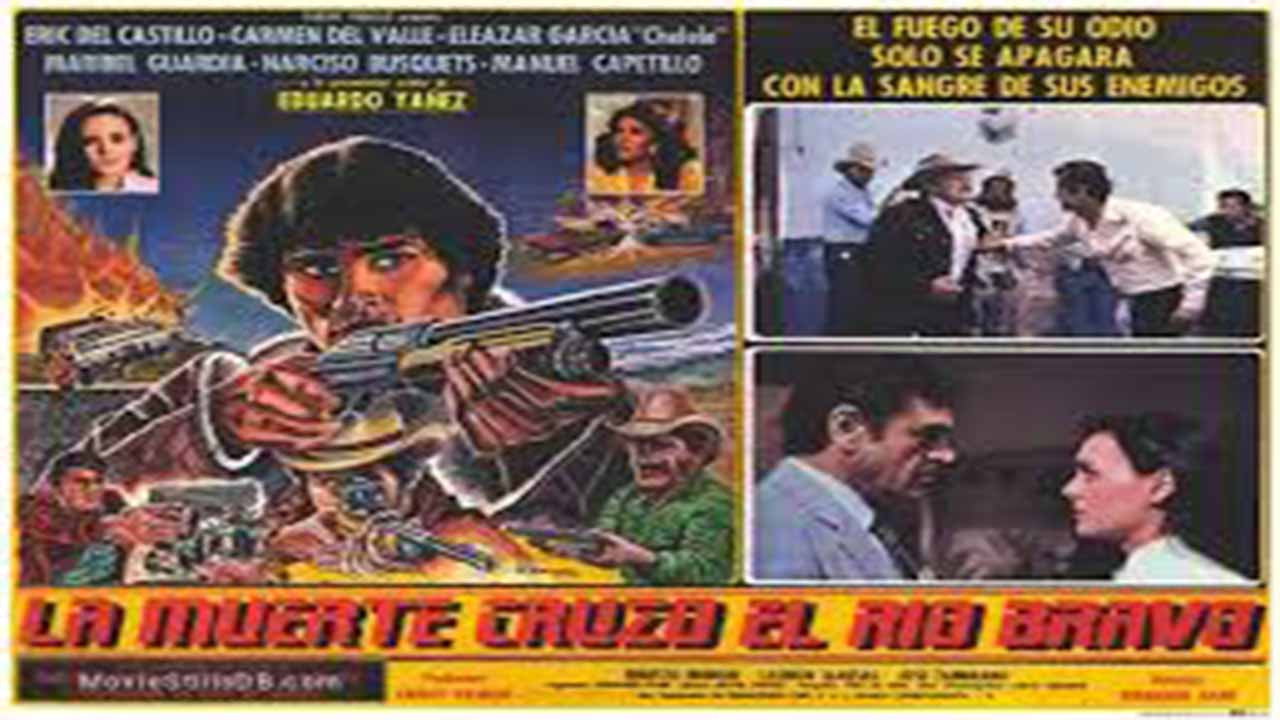 La Muerte Cruzo El Rio Bravo backdrop
