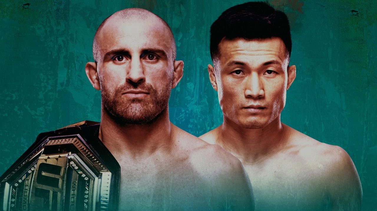 UFC 273: Volkanovski vs. The Korean Zombie backdrop