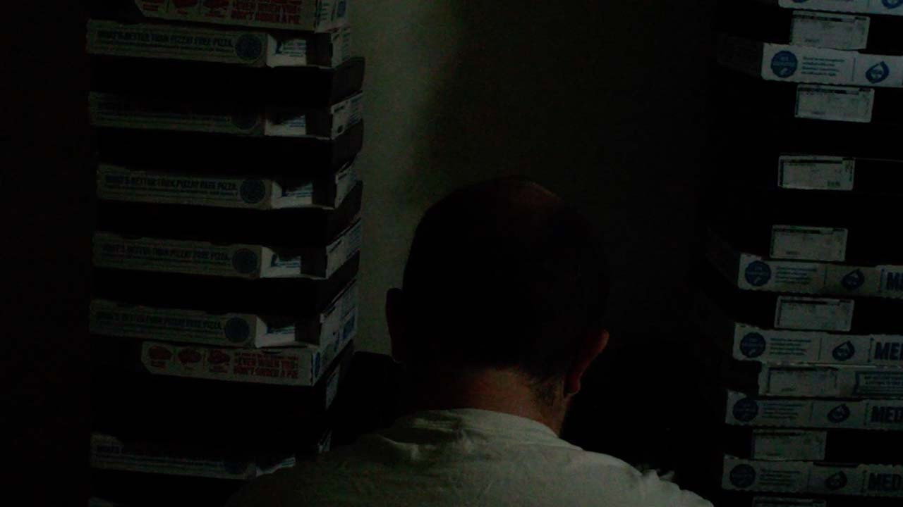 Pizza Delivery backdrop