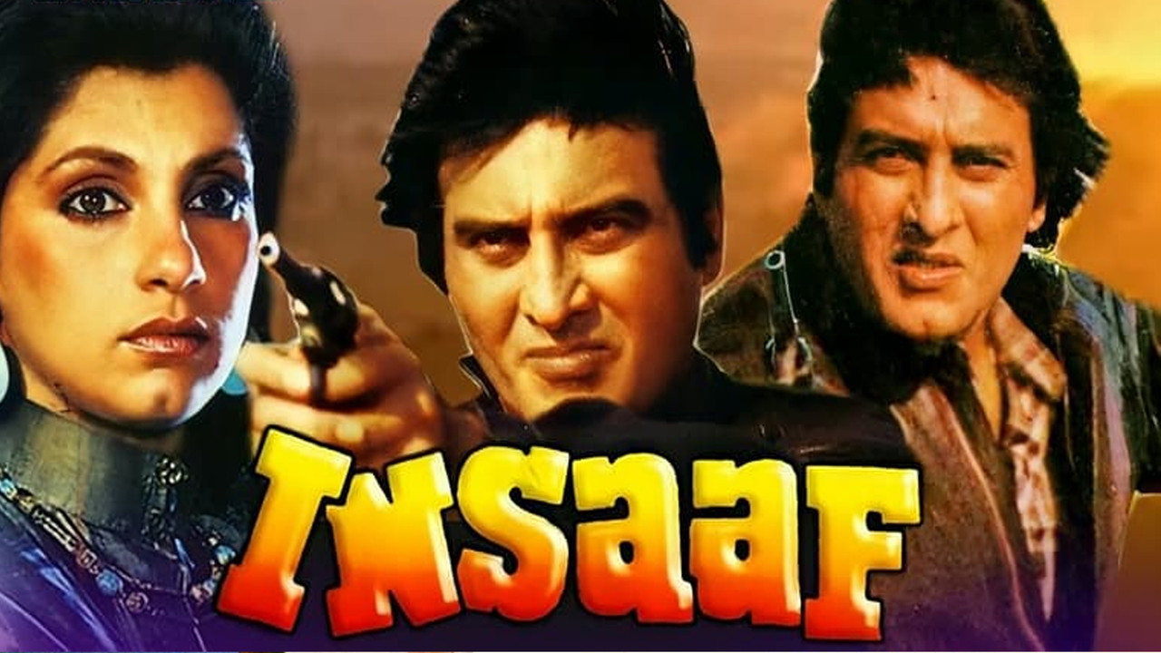 Insaaf backdrop
