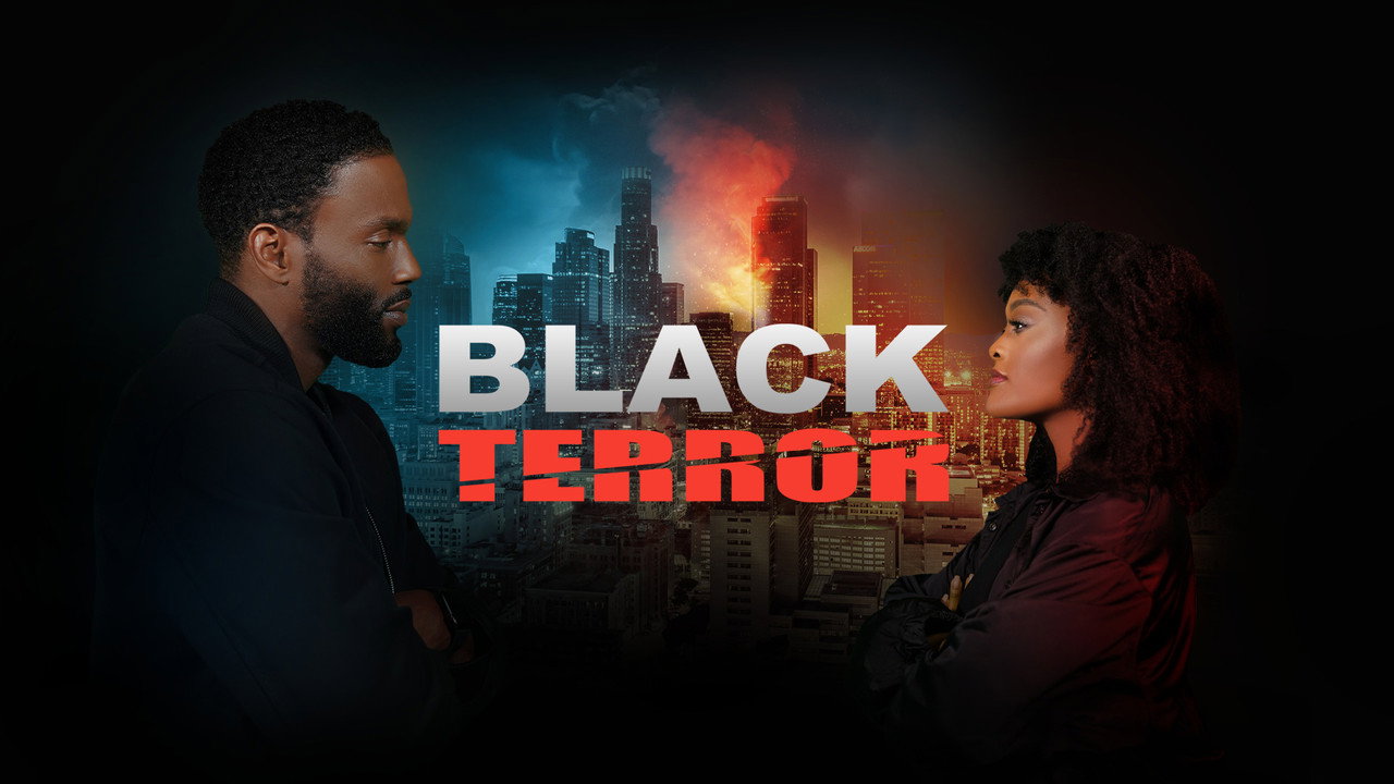 Black Terror backdrop
