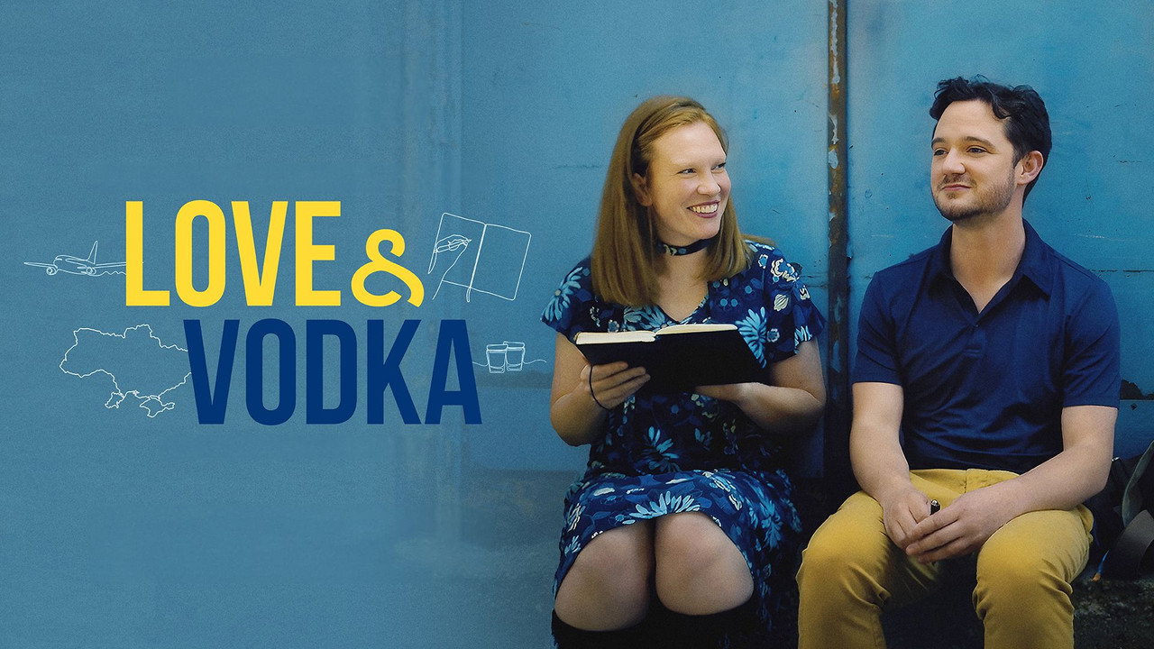 Love & Vodka backdrop
