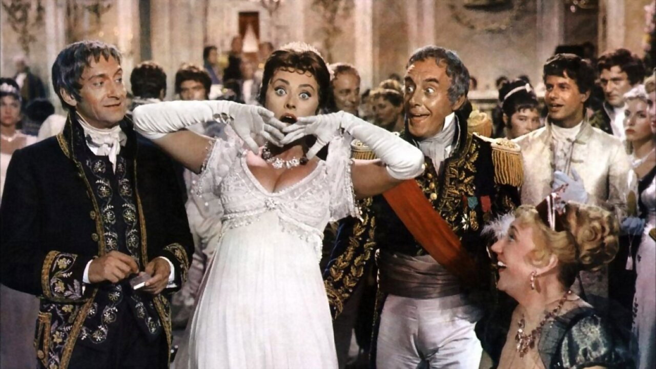Madame backdrop
