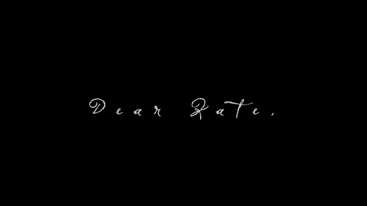 Dear Kate, backdrop