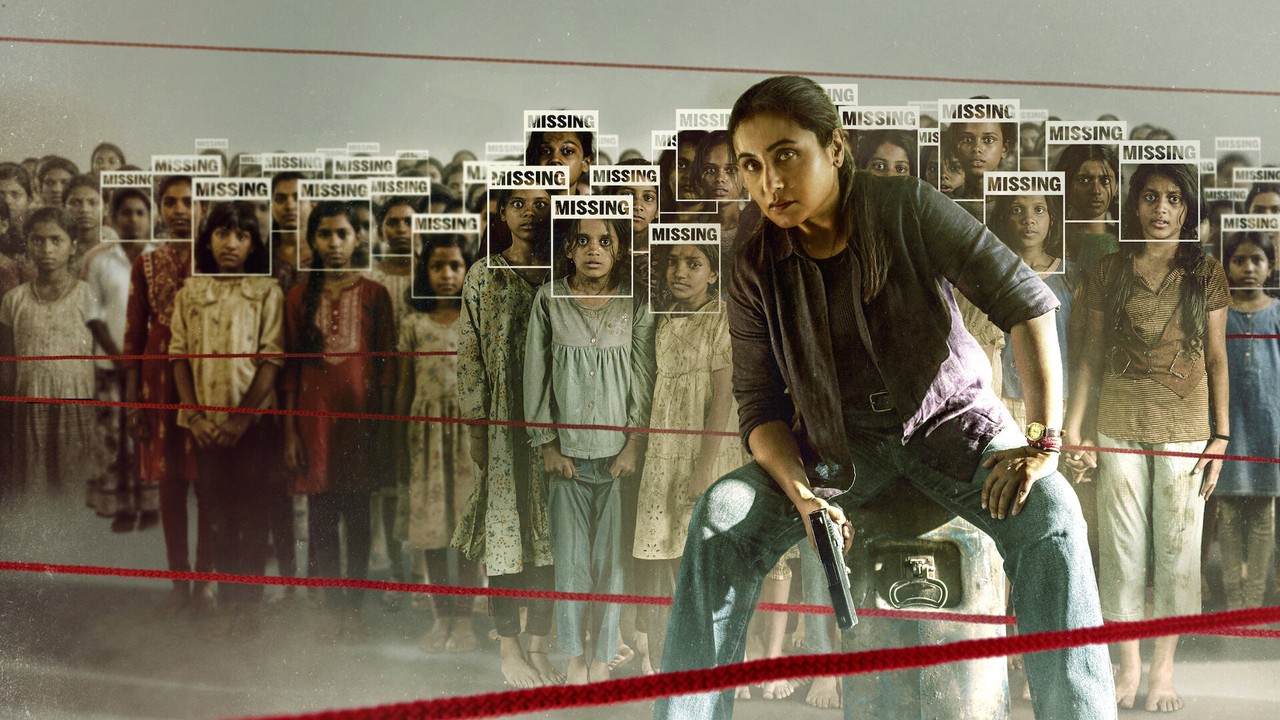 Mardaani 3 backdrop
