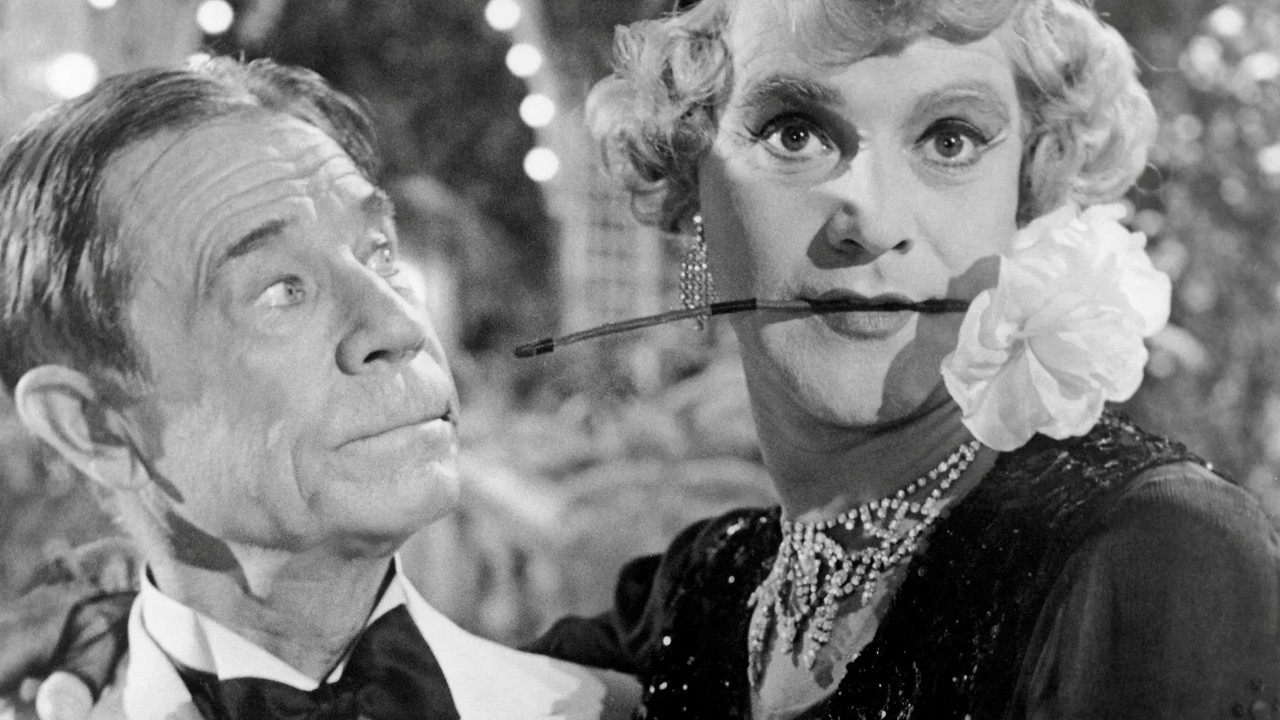 The Making of 'Some Like It Hot' backdrop