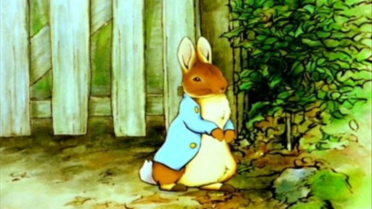 The World of Peter Rabbit and Friends backdrop