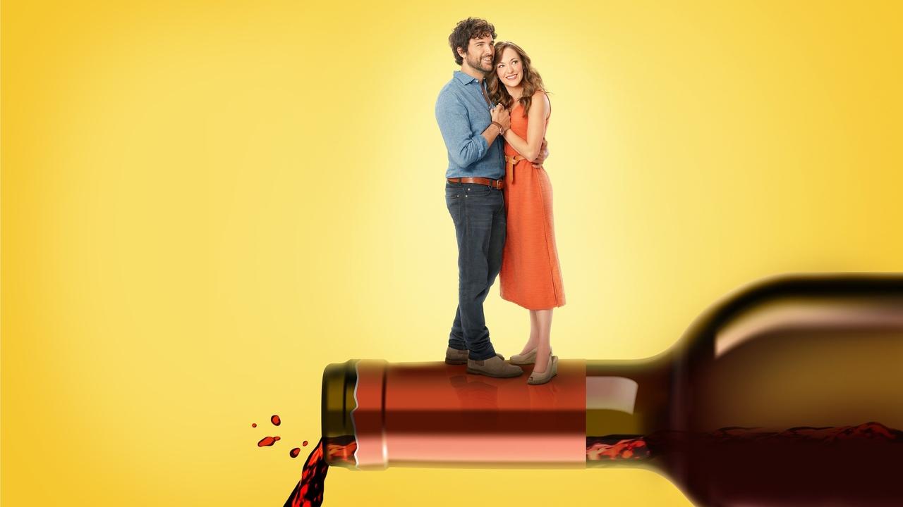 Raise a Glass to Love backdrop