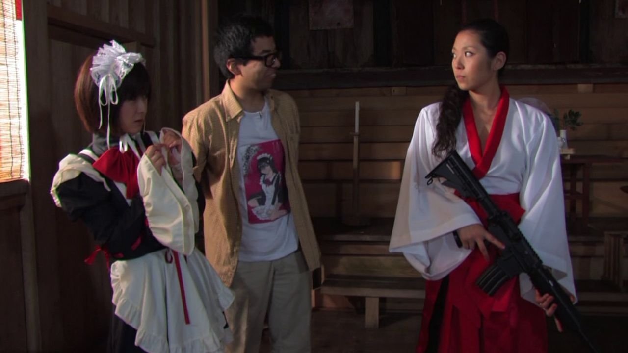 Rape Zombie: Lust of the Dead backdrop