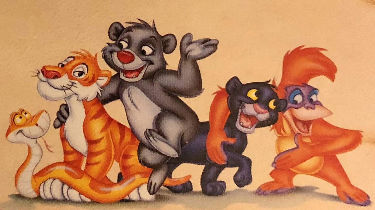 Jungle Cubs (Volume 1): Born to be Wild backdrop