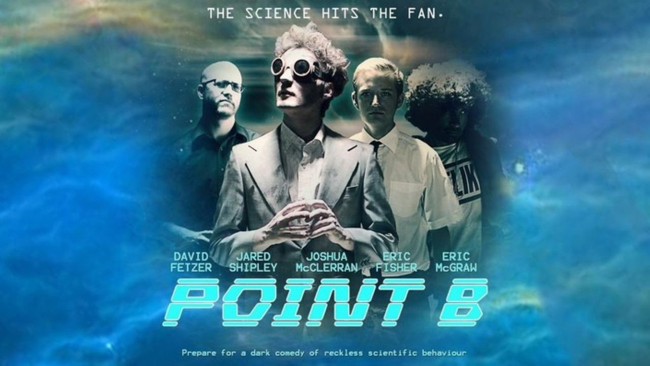 Point B backdrop