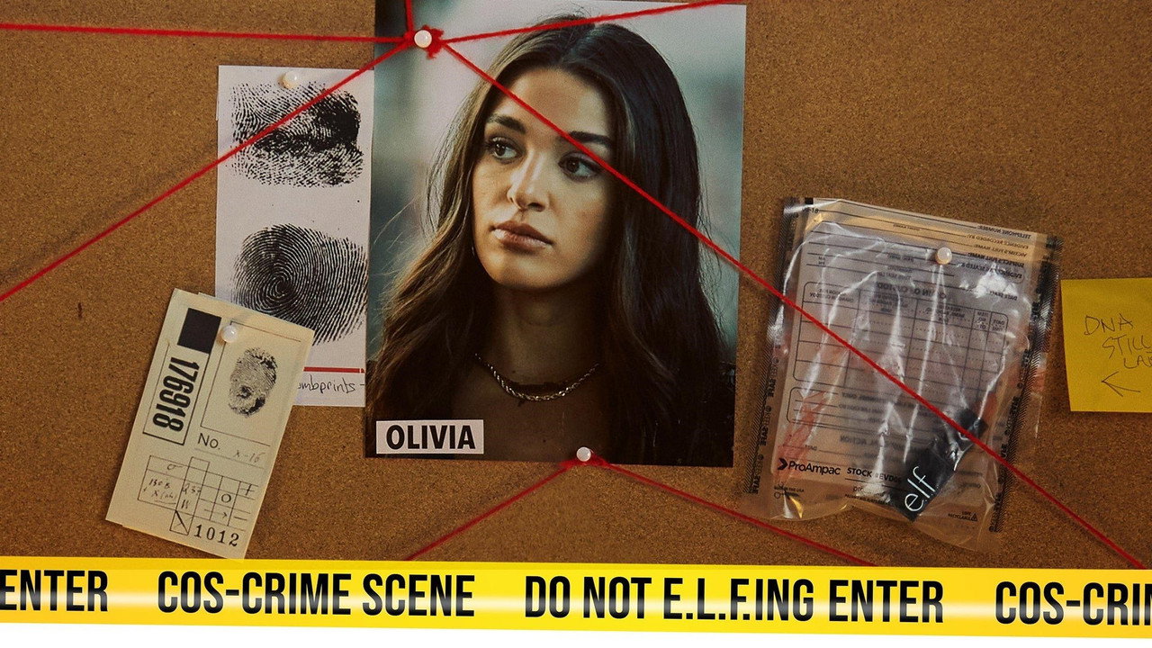 Cosmetic Criminals backdrop
