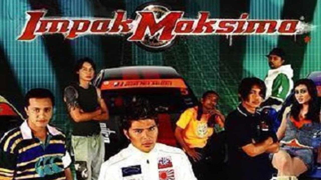 Impak Maksima backdrop