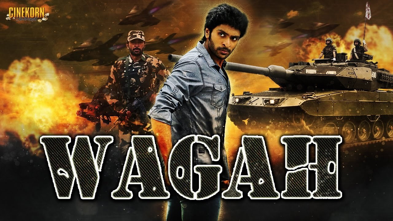 Wagah backdrop