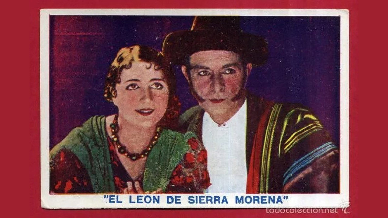 The Lion of Sierra Morena backdrop