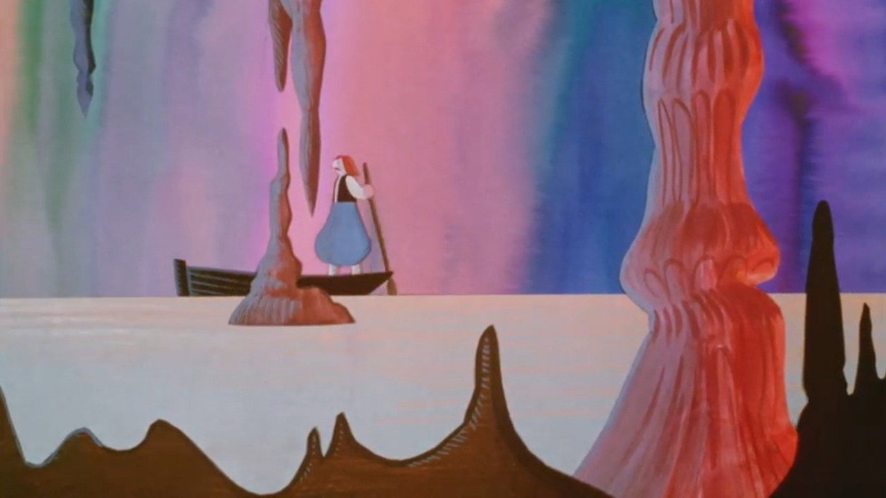 Potr' and the Girl of Water backdrop