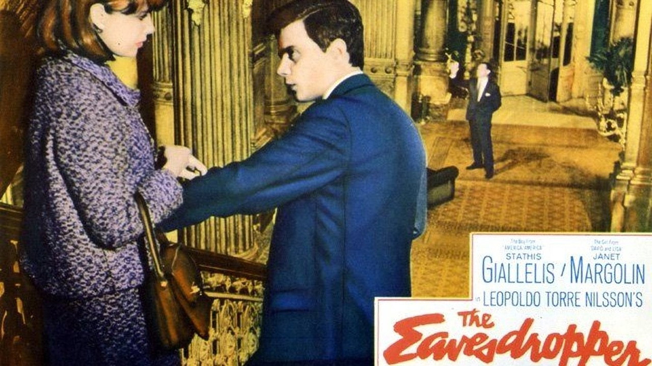 The Eavesdropper backdrop
