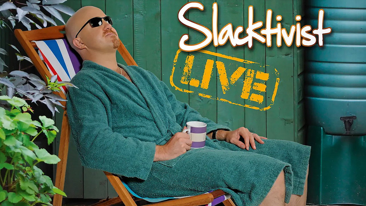 Andy Parsons: Slacktivist backdrop