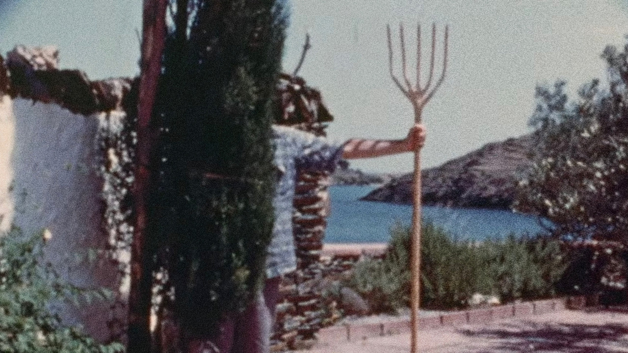 Salvador Dalí Home Movie backdrop