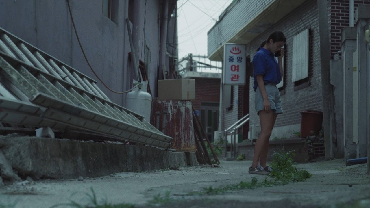The Summer That Slipped Away backdrop
