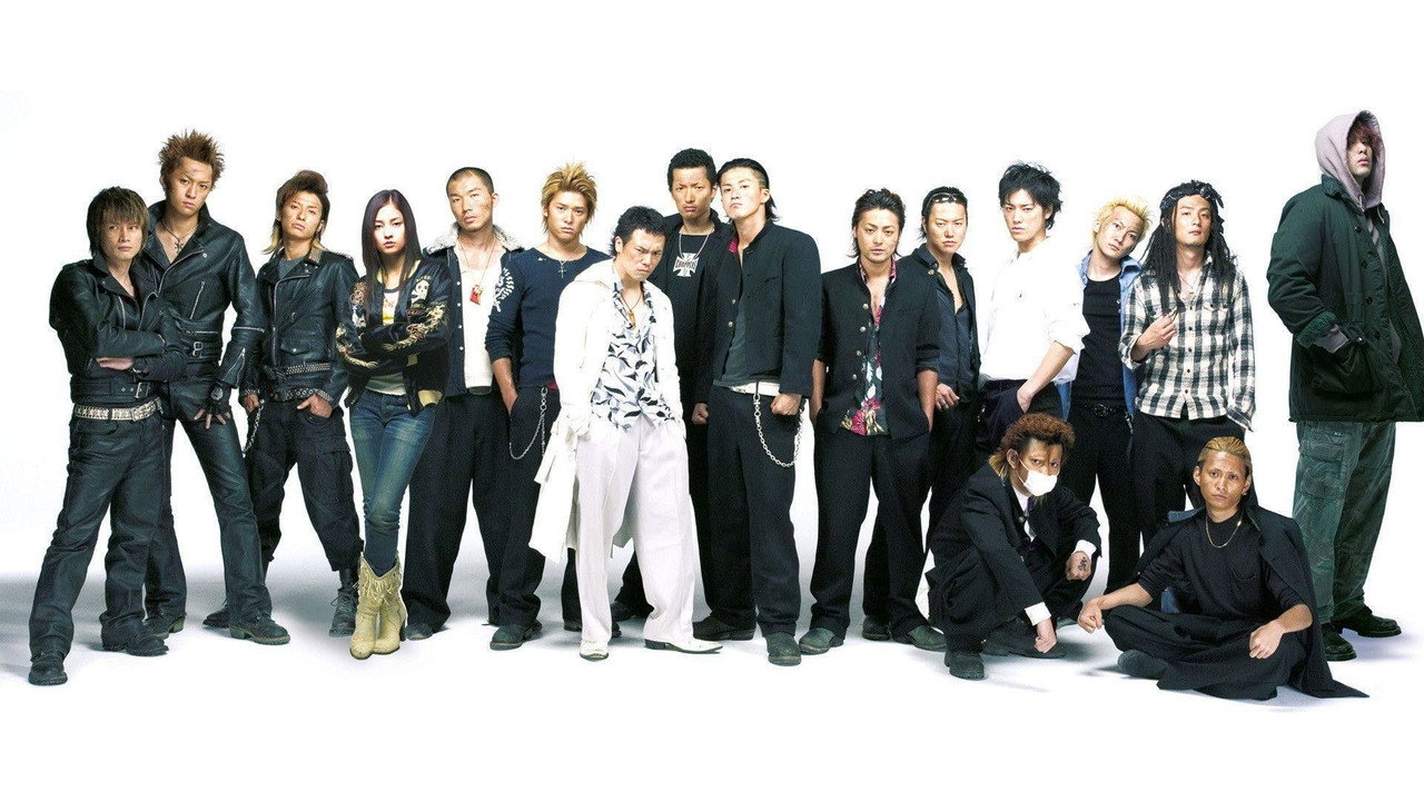 Crows Zero II backdrop