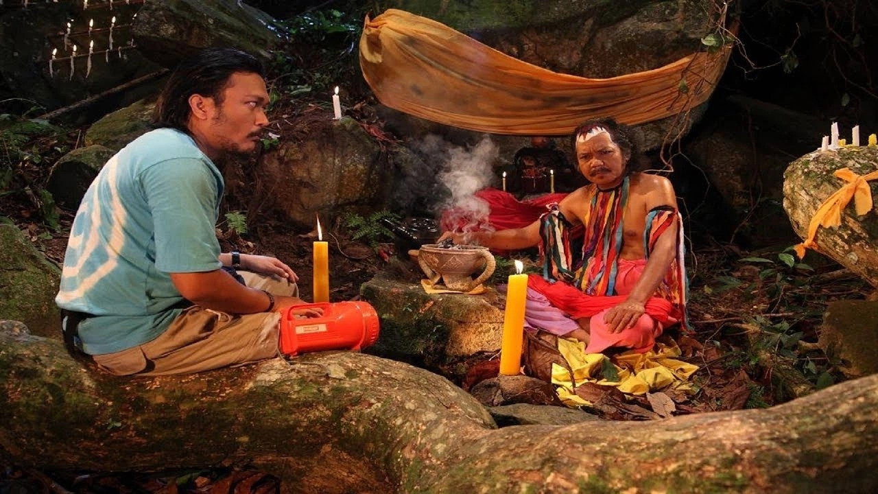 Ngangkung backdrop
