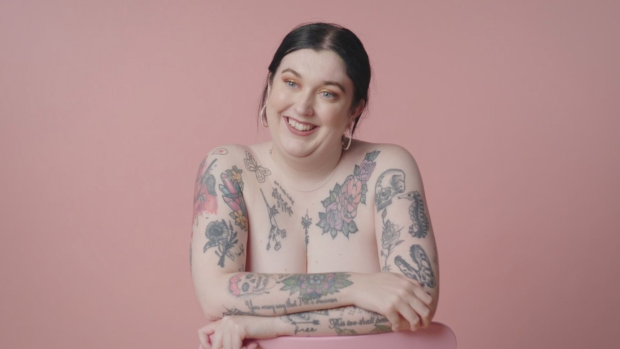 Boobs backdrop