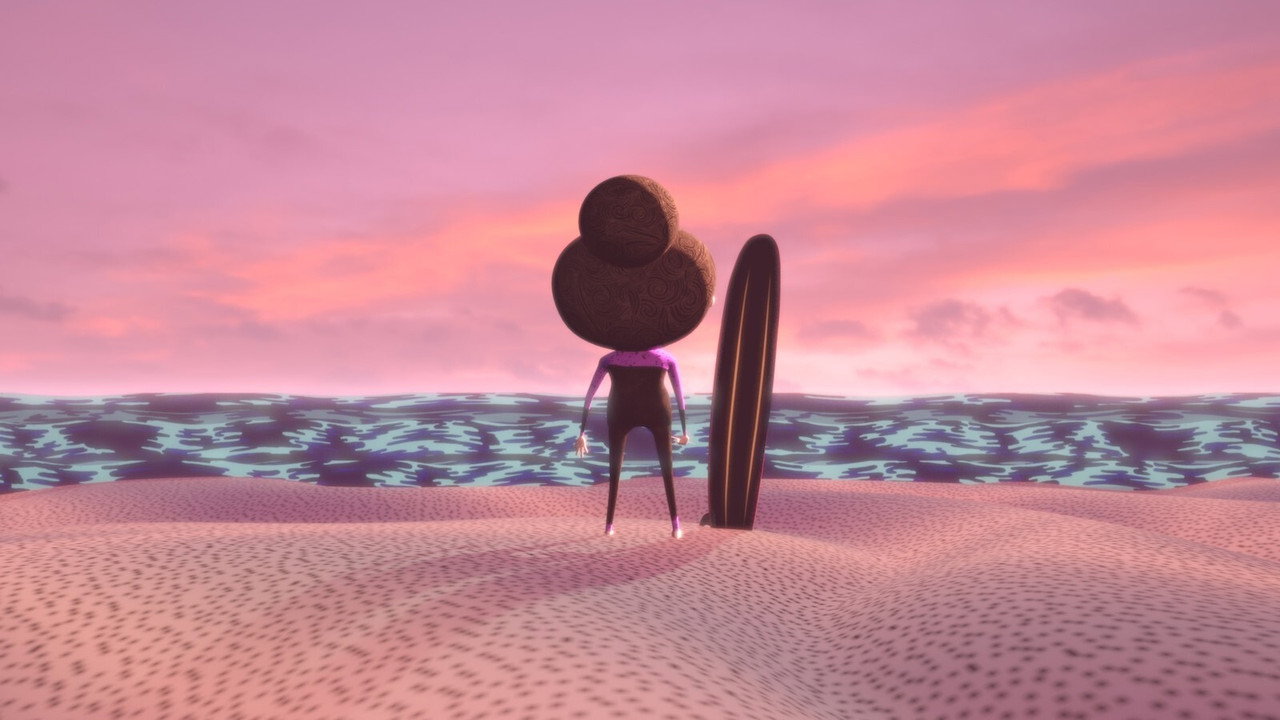 A Hole backdrop