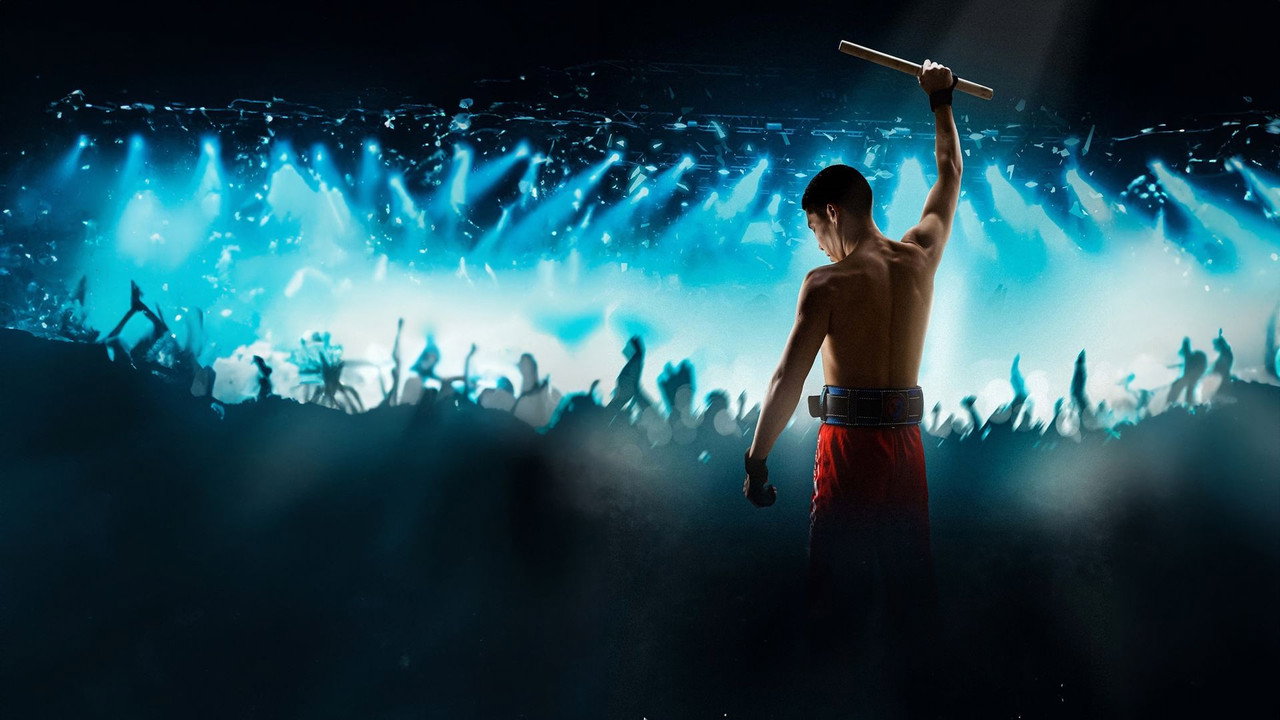 Julur: Mas-Wrestling backdrop